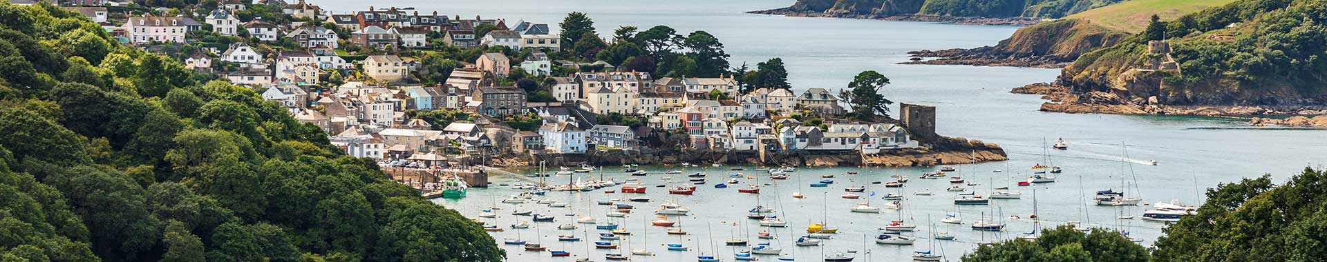 Cottages in Polruan